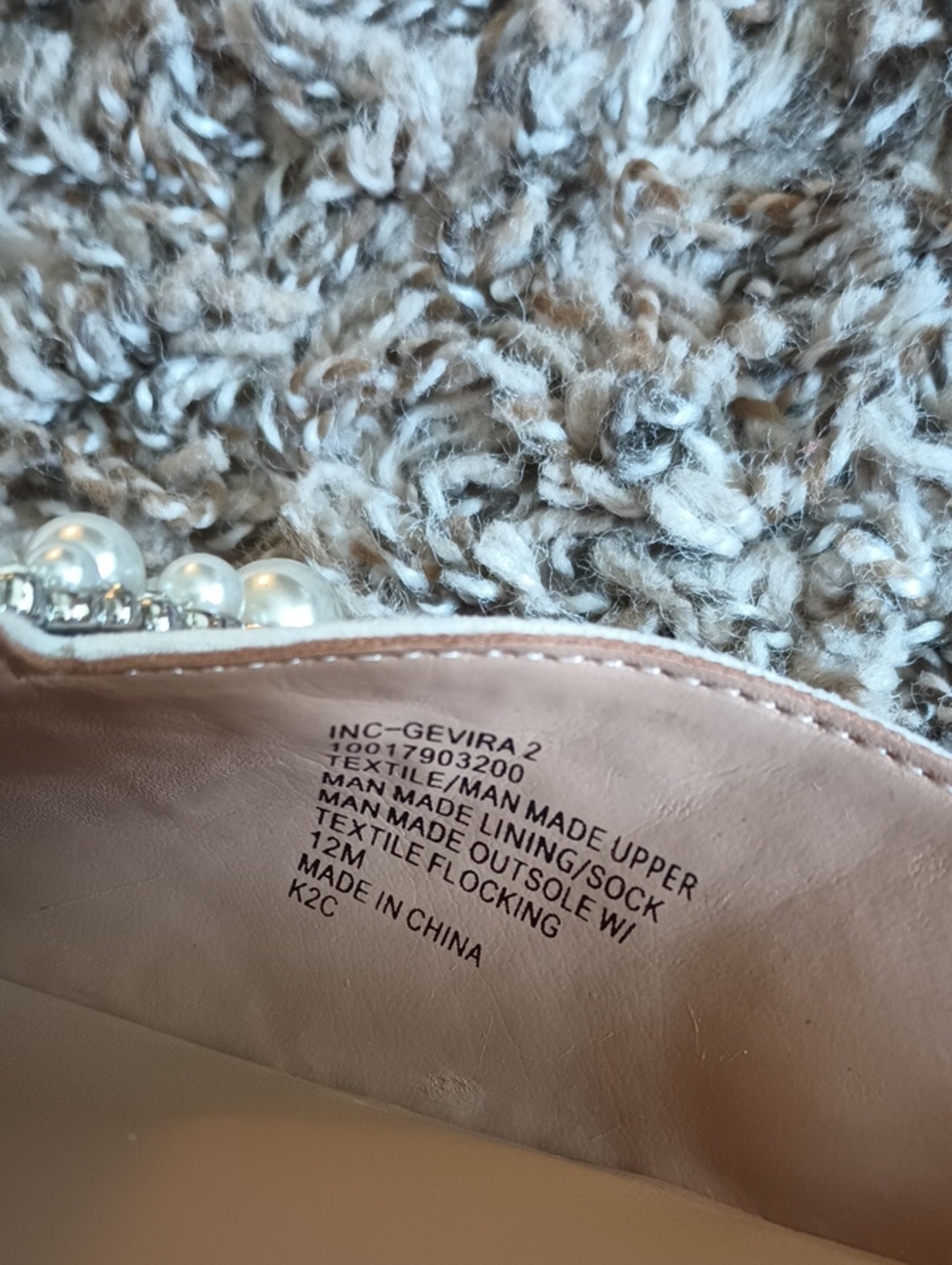 #. NIB I.N.C International Concepts Women's Gevira Pointed Toe Slingback Pumps - Picture 8 of 9